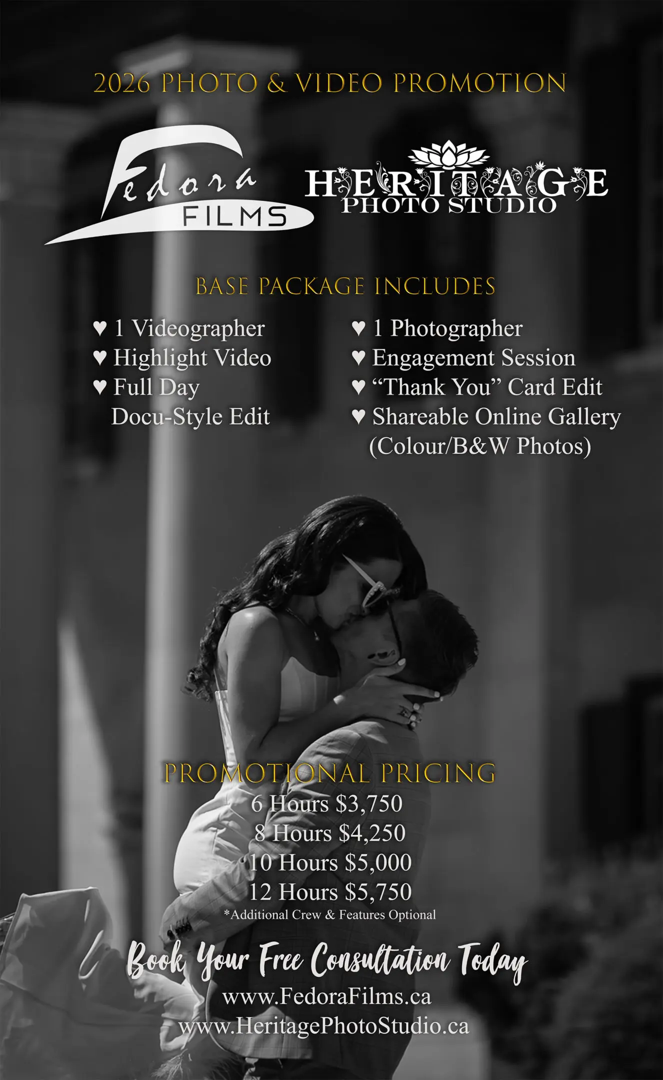 2026 Photo Video Promo Card