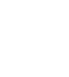 A white map pin on top of a black background.
